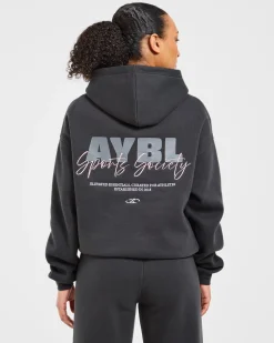 Sports Society Oversized Hoodie