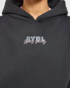 Sports Society Oversized Hoodie