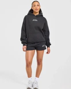 Sports Society Oversized Shorts