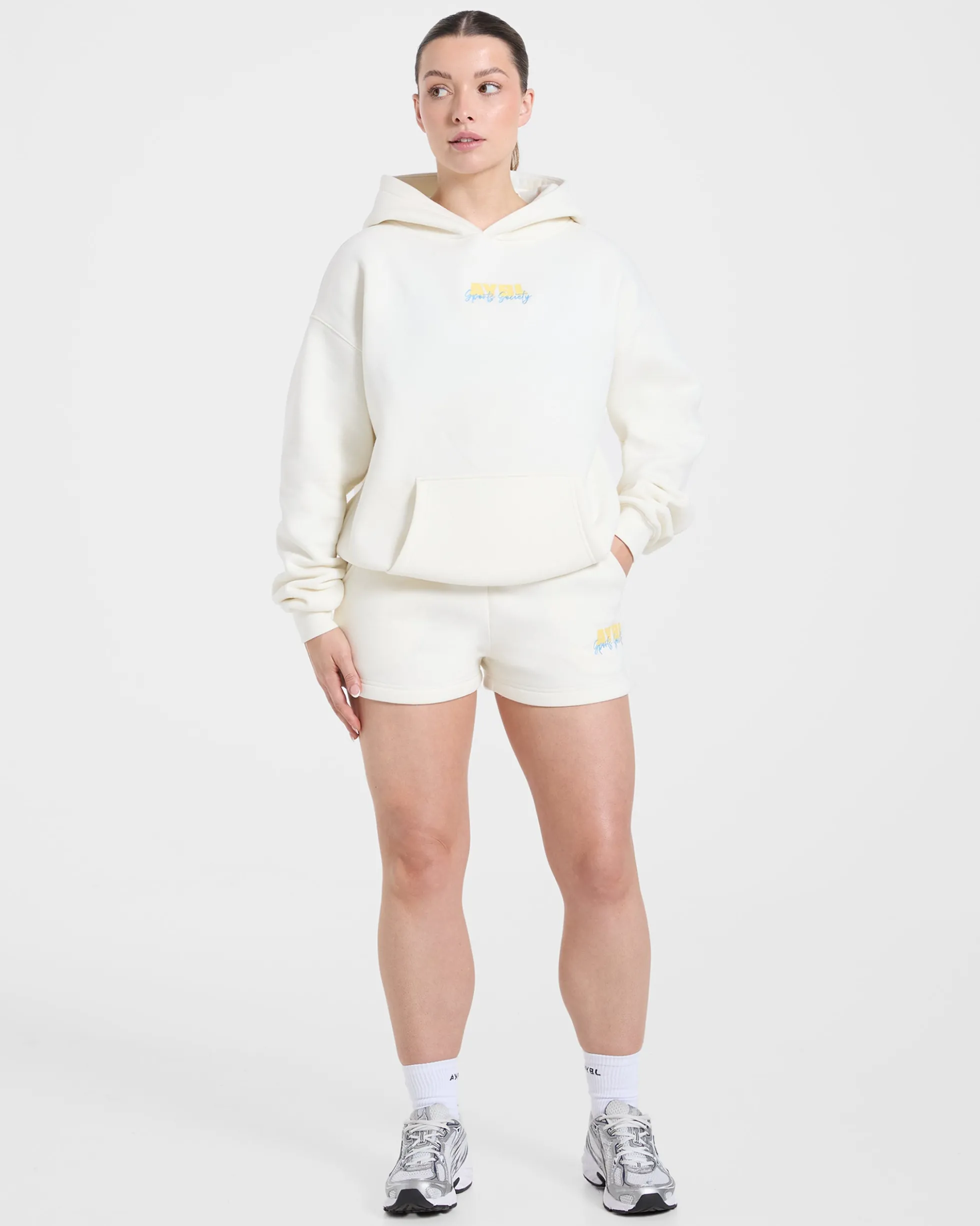 Sports Society Oversized Shorts