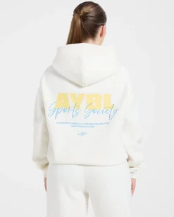 Sports Society Oversized Hoodie