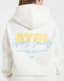 Sports Society Oversized Hoodie