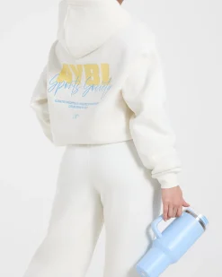 Sports Society Oversized Hoodie