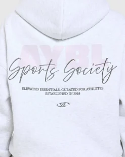 Sports Society Oversized Hoodie