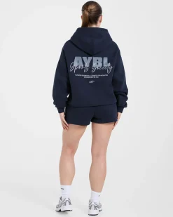 Sports Society Oversized Shorts