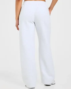 Sports Society Oversized Straight Leg Joggers