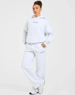 Sports Society Oversized Straight Leg Joggers