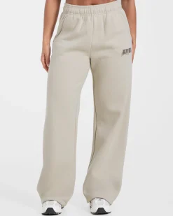 Sports Society Oversized Straight Leg Joggers