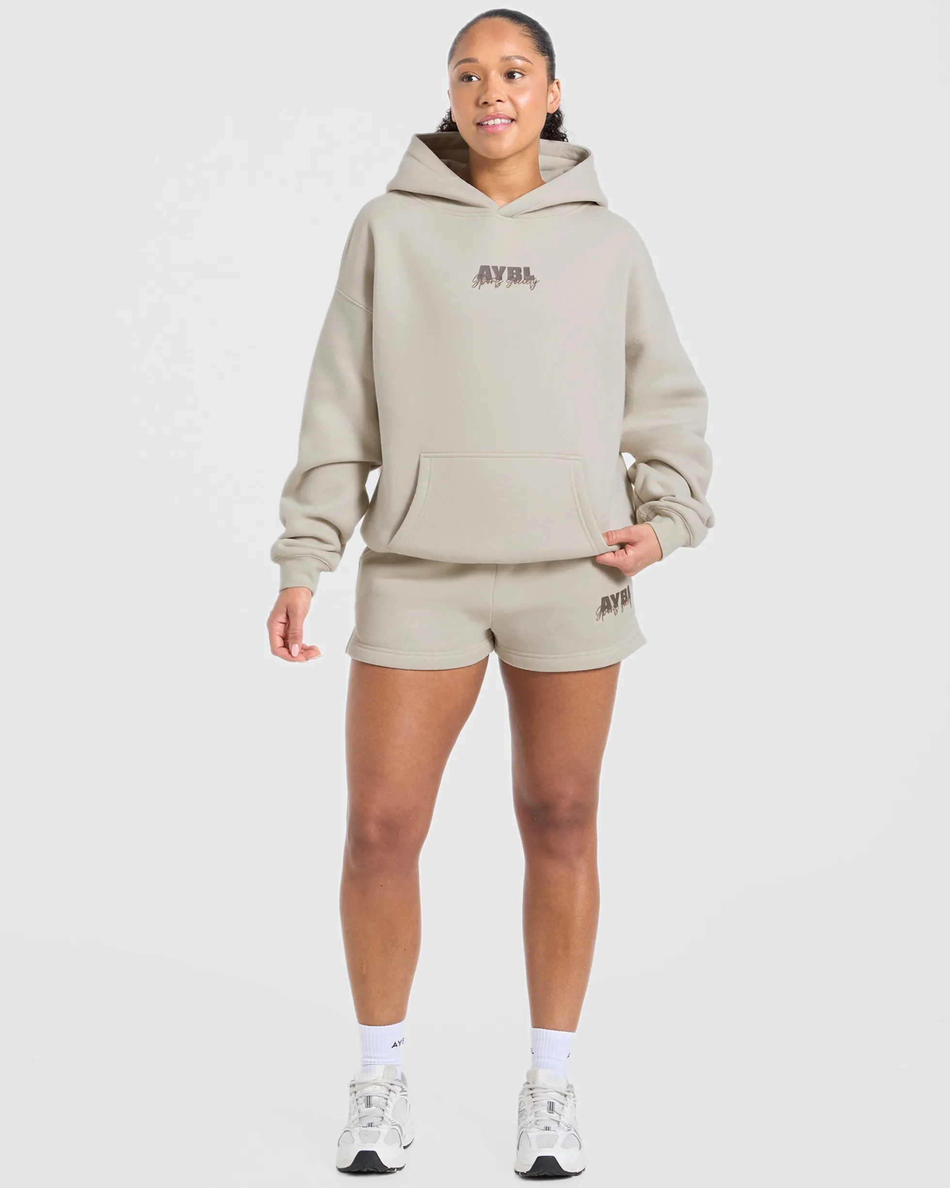 Sports Society Oversized Shorts