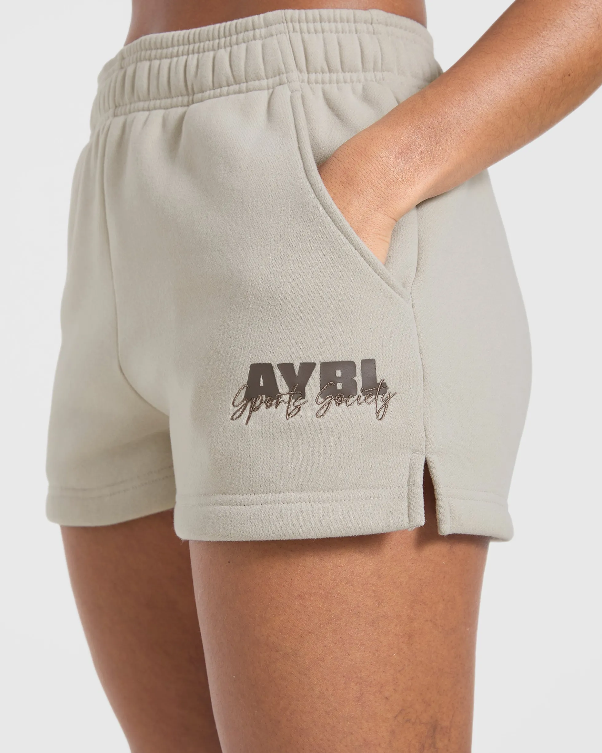Sports Society Oversized Shorts