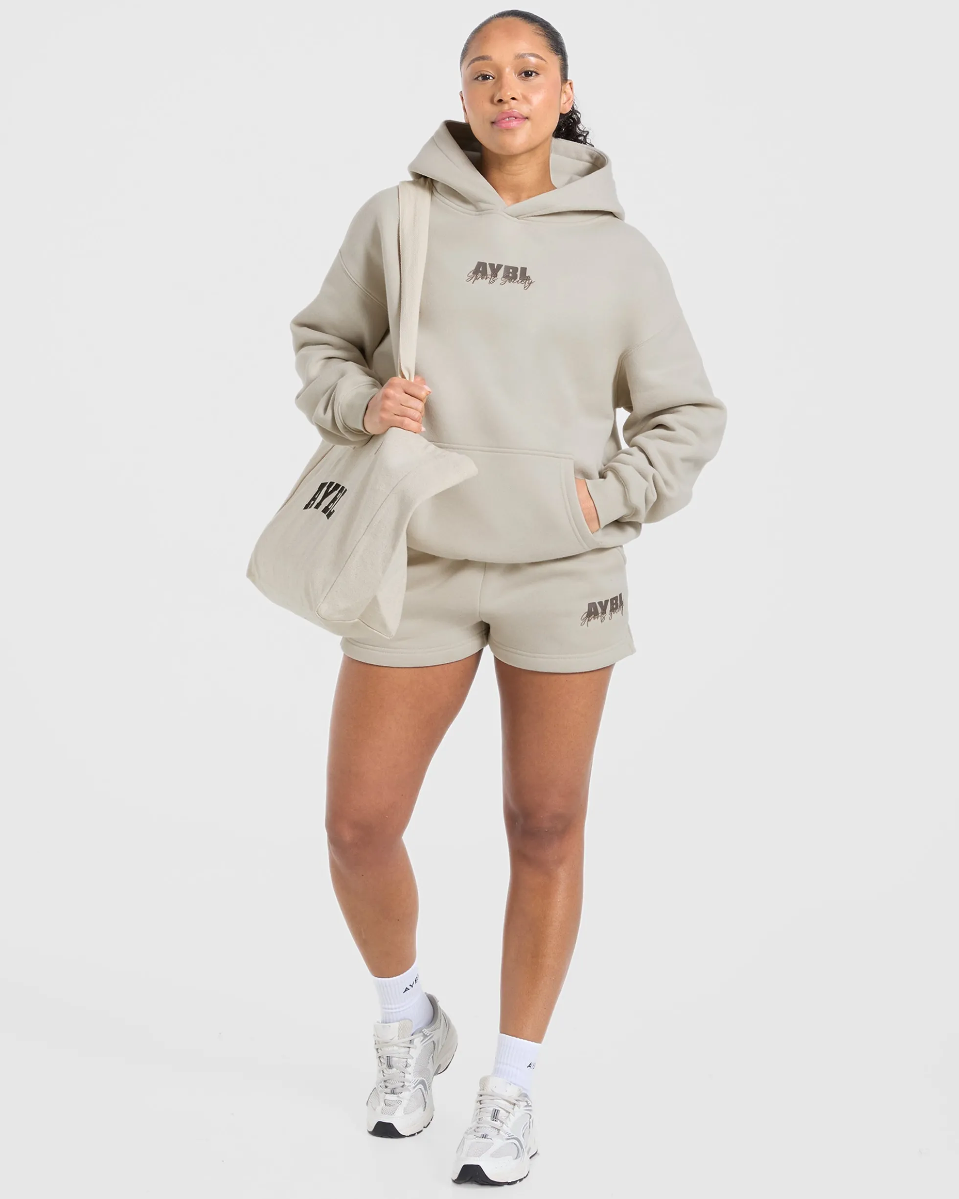 Sports Society Oversized Shorts