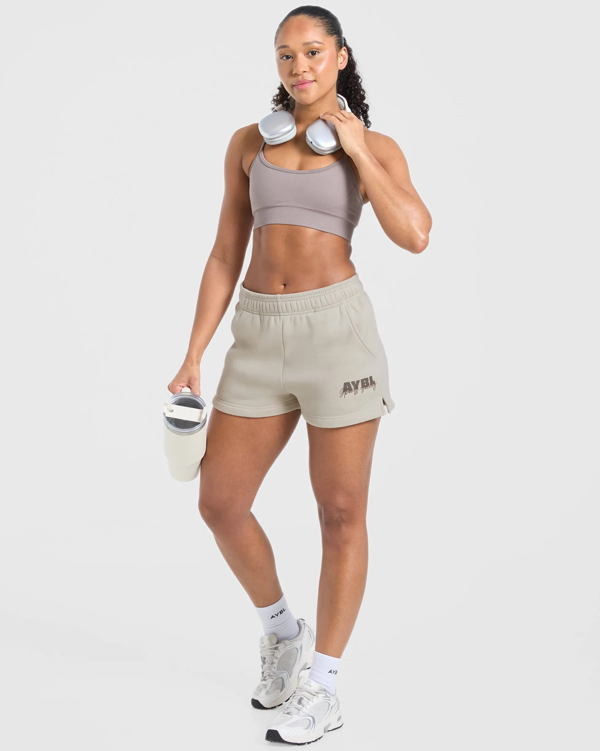 Sports Society Oversized Shorts