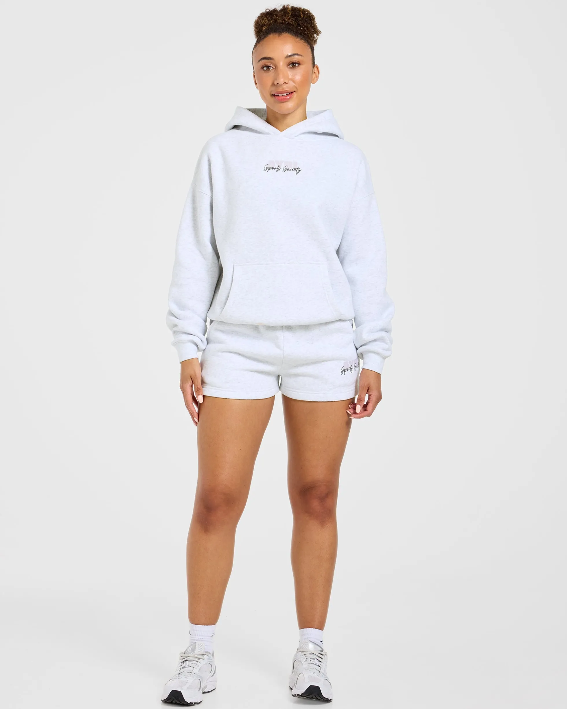 Sports Society Oversized Shorts