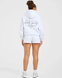 Sports Society Oversized Shorts