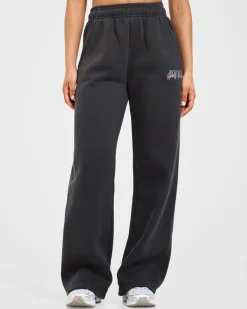 Sports Society Oversized Straight Leg Joggers