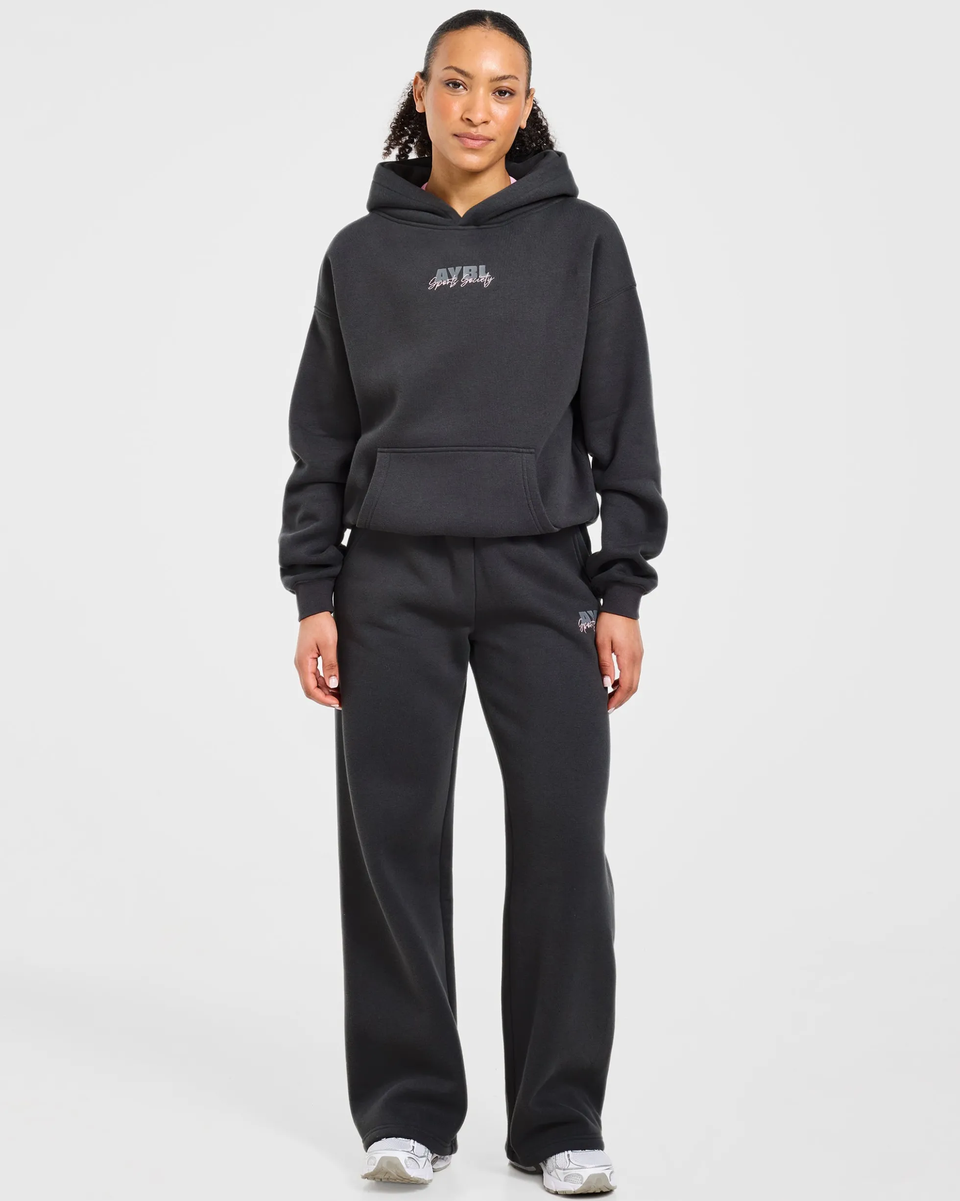 Sports Society Oversized Straight Leg Joggers