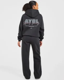 Sports Society Oversized Straight Leg Joggers