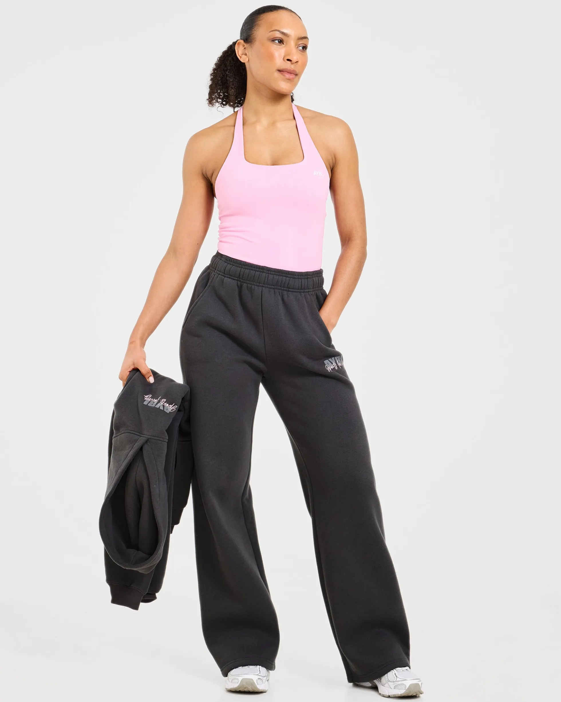 Sports Society Oversized Straight Leg Joggers