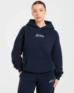 Sports Society Oversized Hoodie
