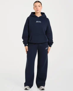 Sports Society Oversized Hoodie