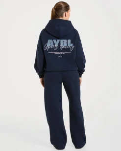Sports Society Oversized Hoodie