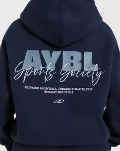Sports Society Oversized Hoodie