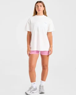 Sports Wellness Oversized T Shirt