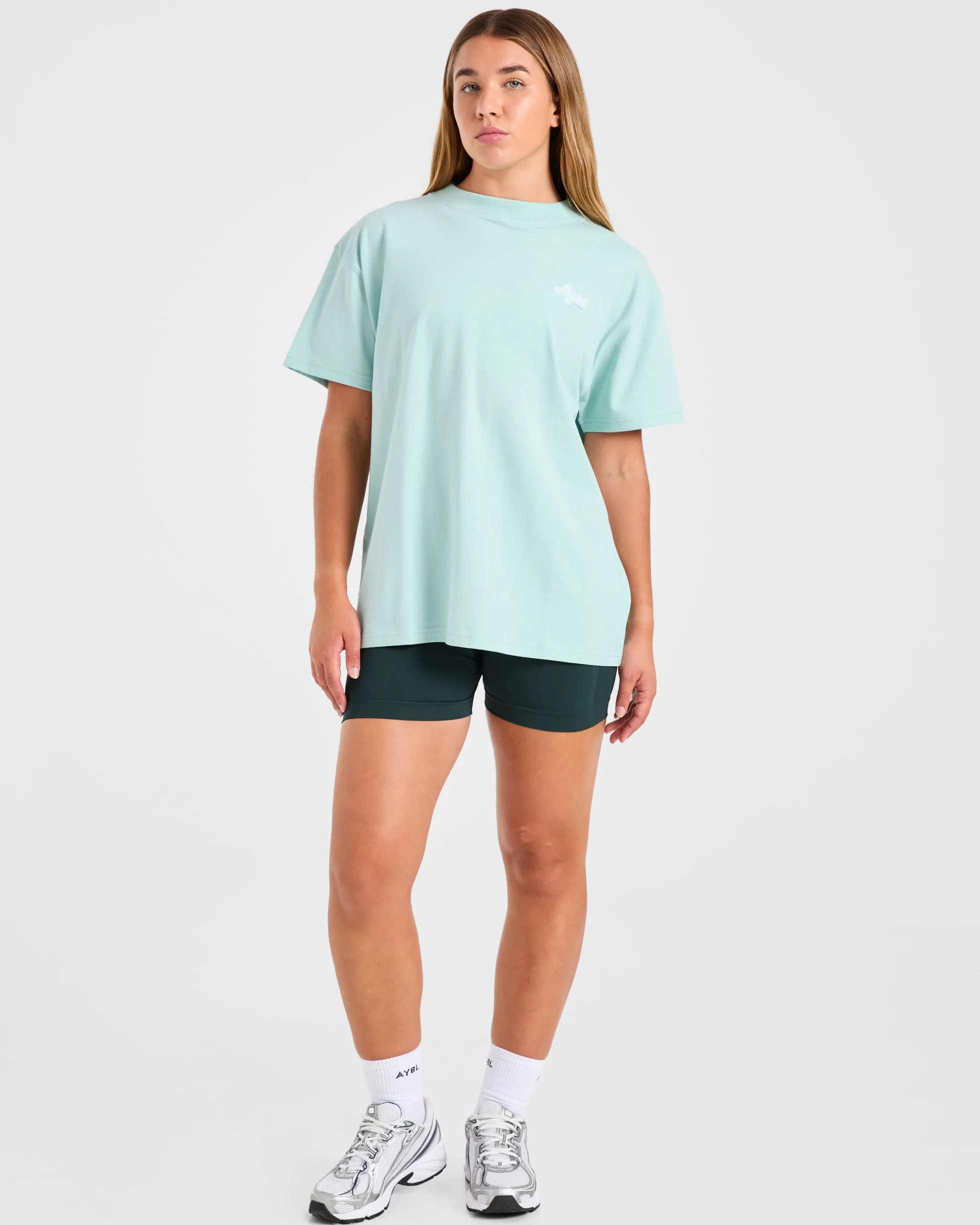 Sports Wellness Oversized T Shirt