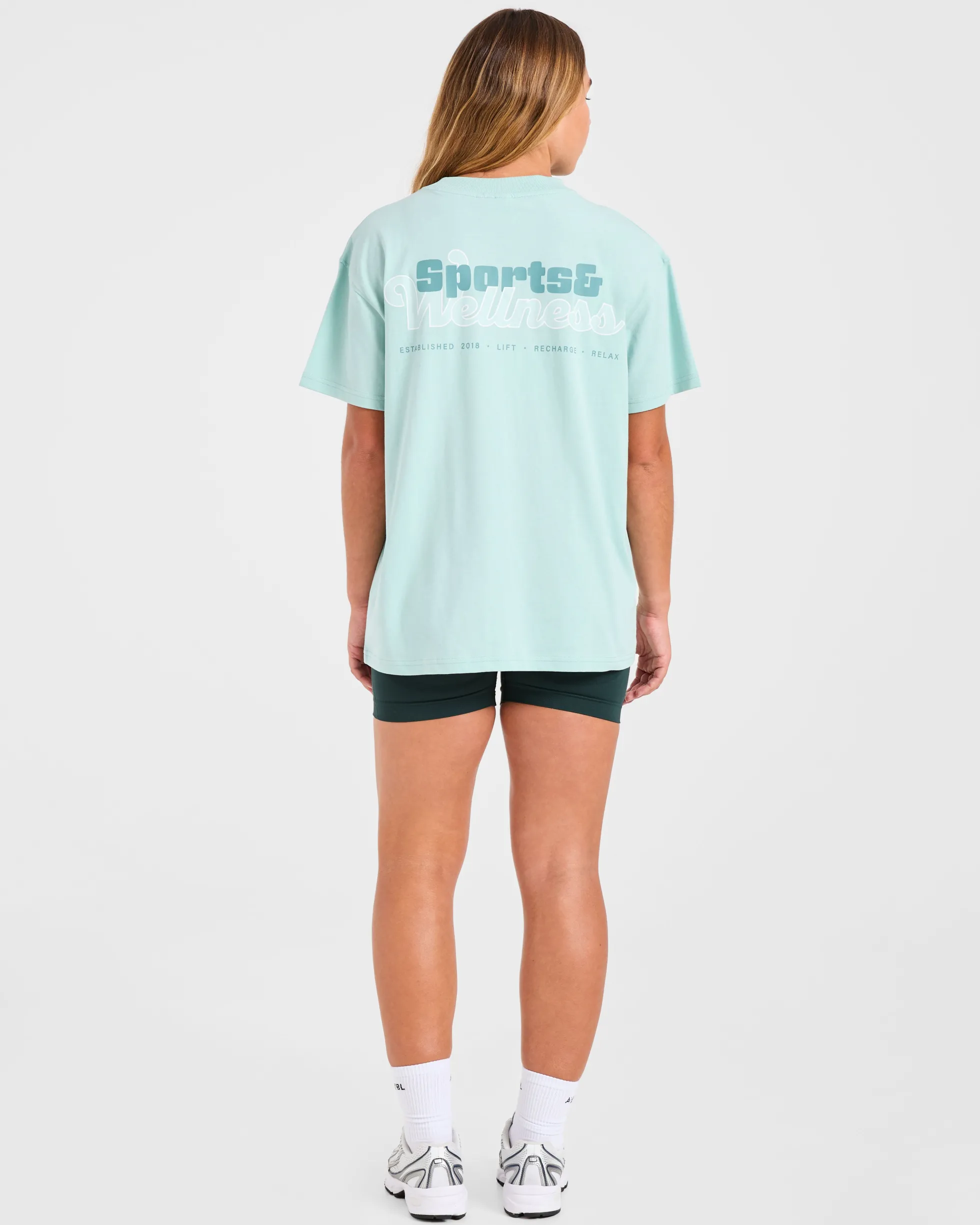 Sports Wellness Oversized T Shirt