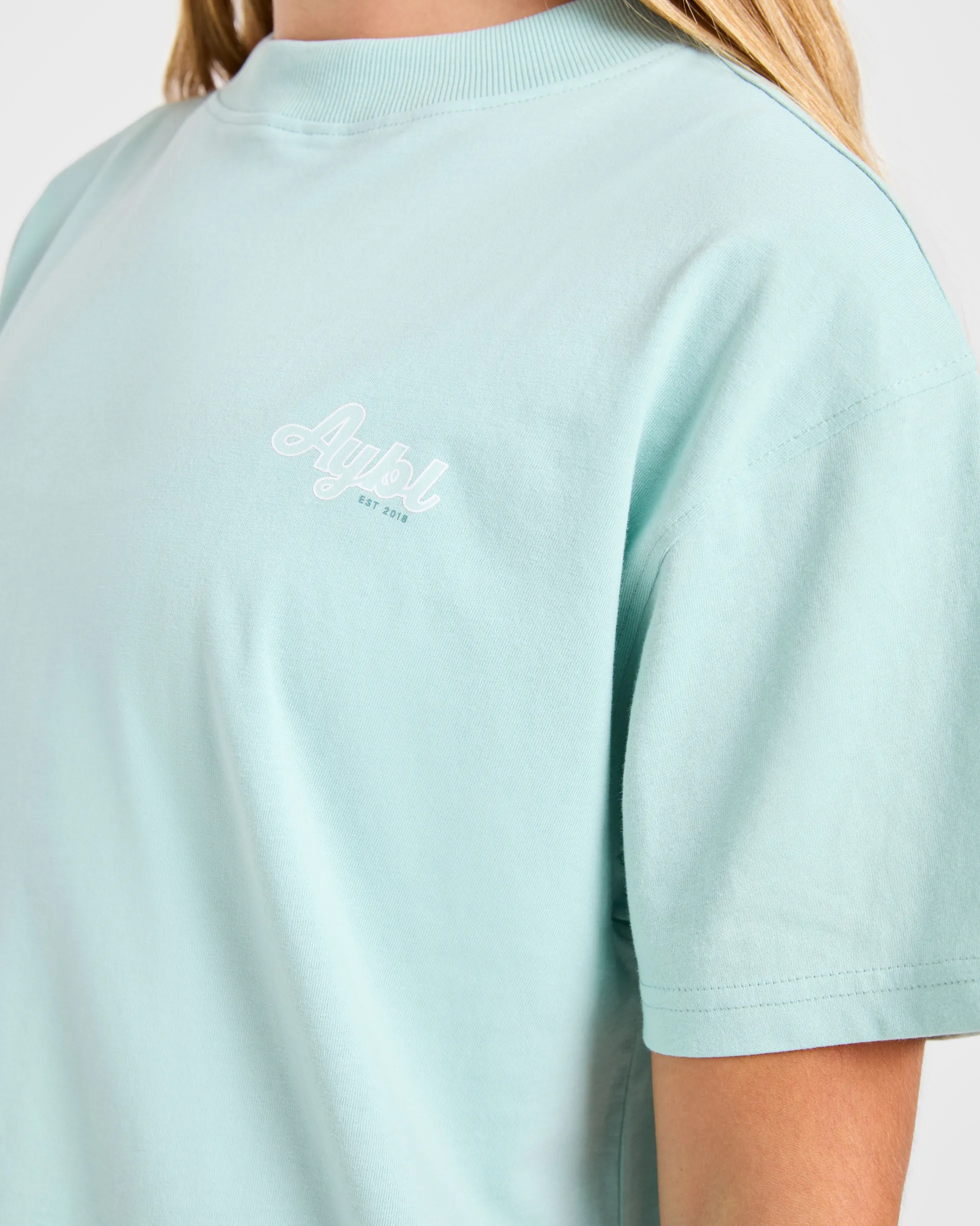 Sports Wellness Oversized T Shirt