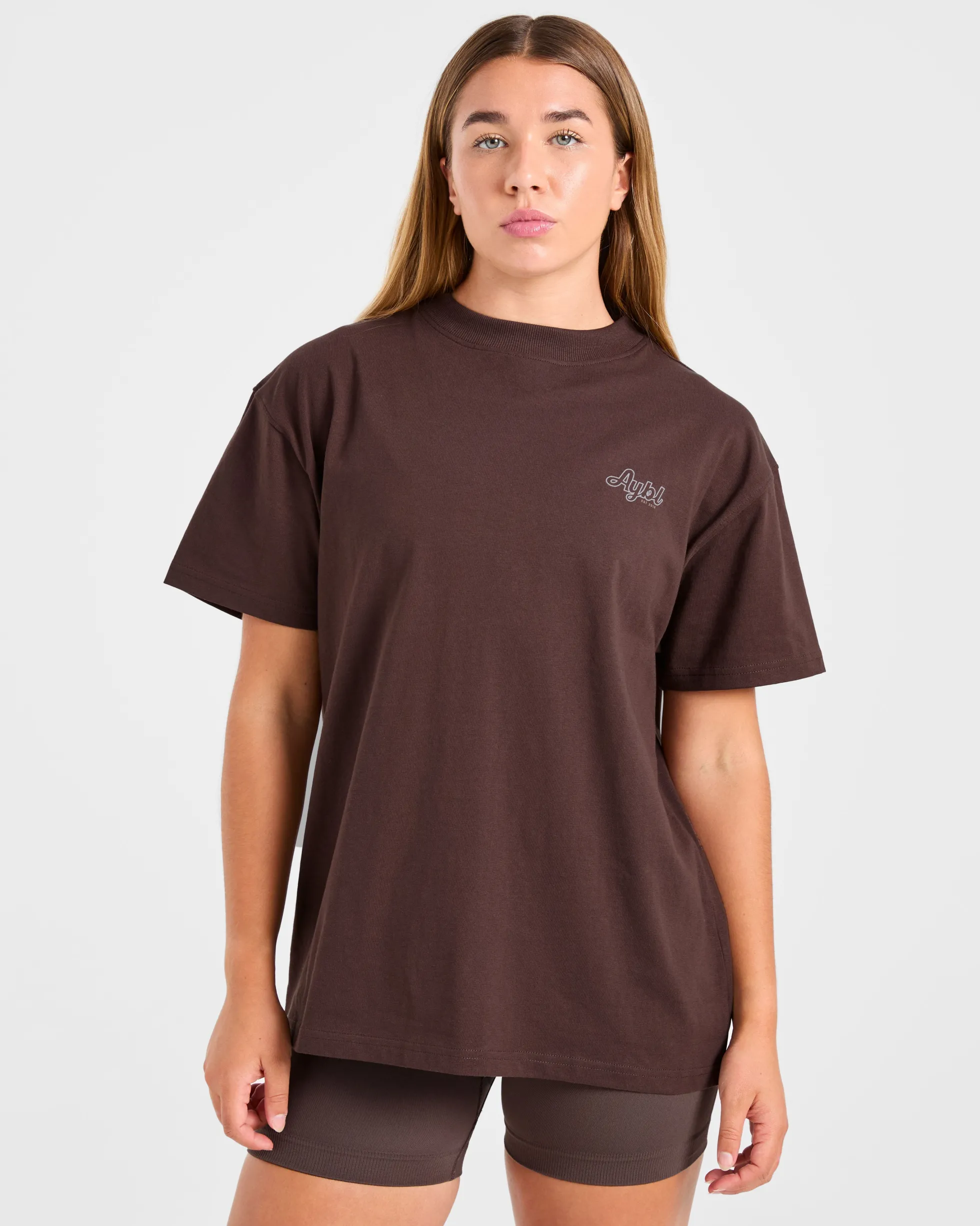 Sports Wellness Oversized T Shirt