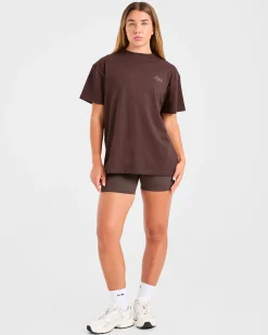Sports Wellness Oversized T Shirt