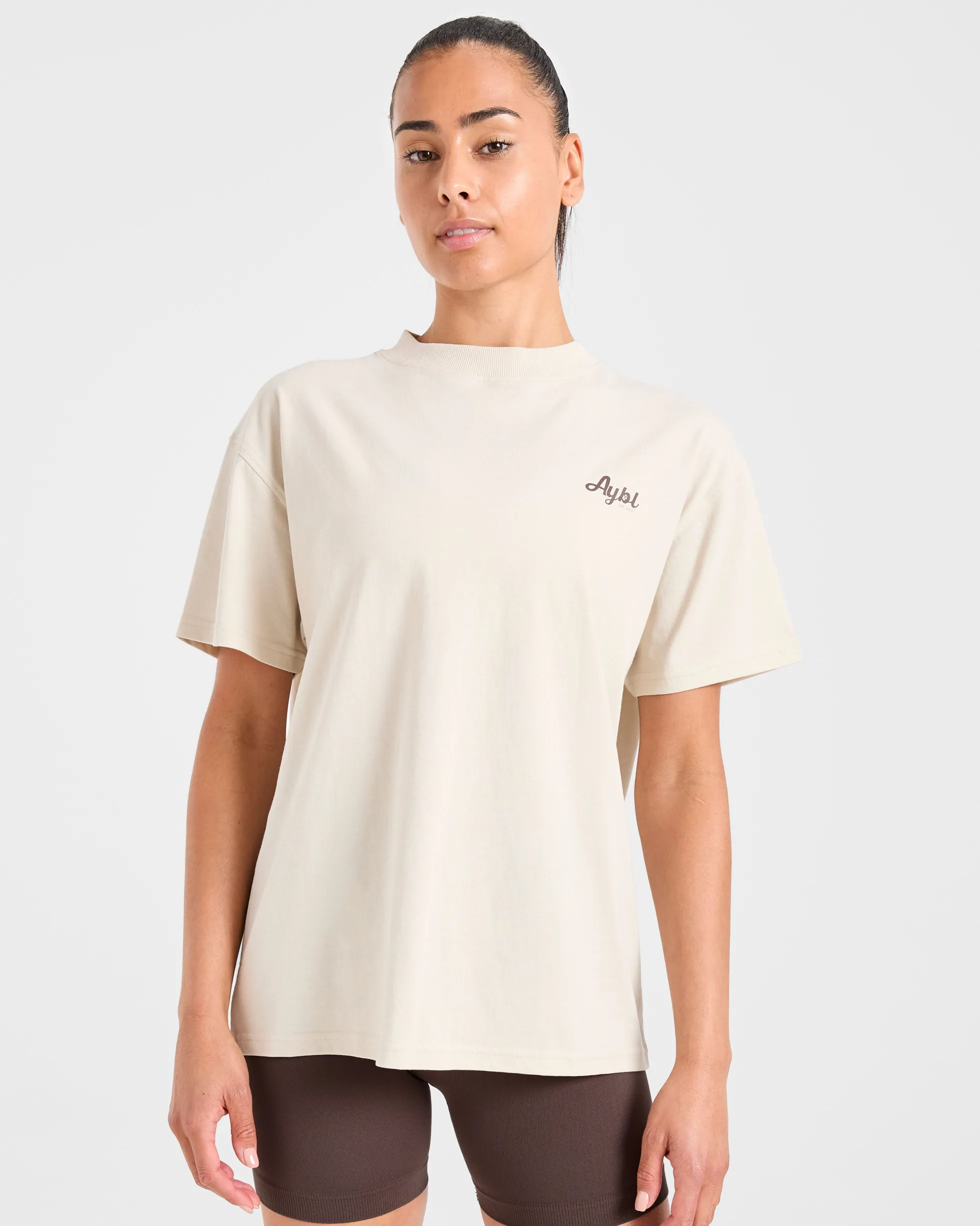 Sports Wellness Oversized T Shirt