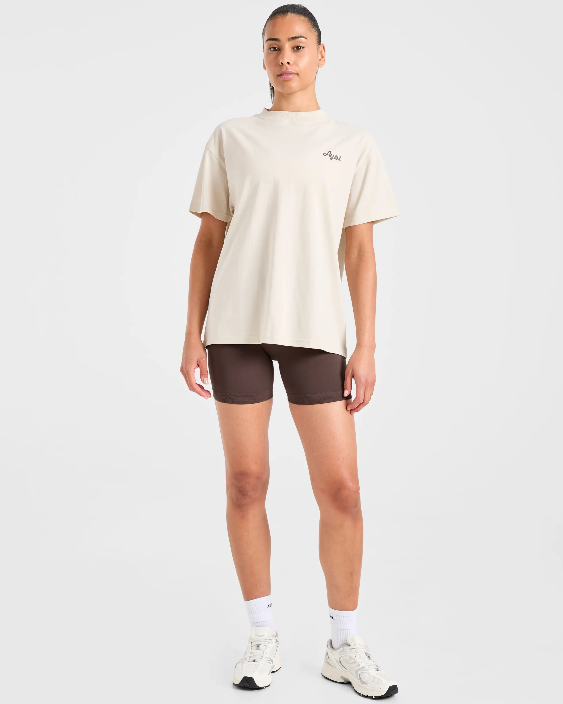 Sports Wellness Oversized T Shirt