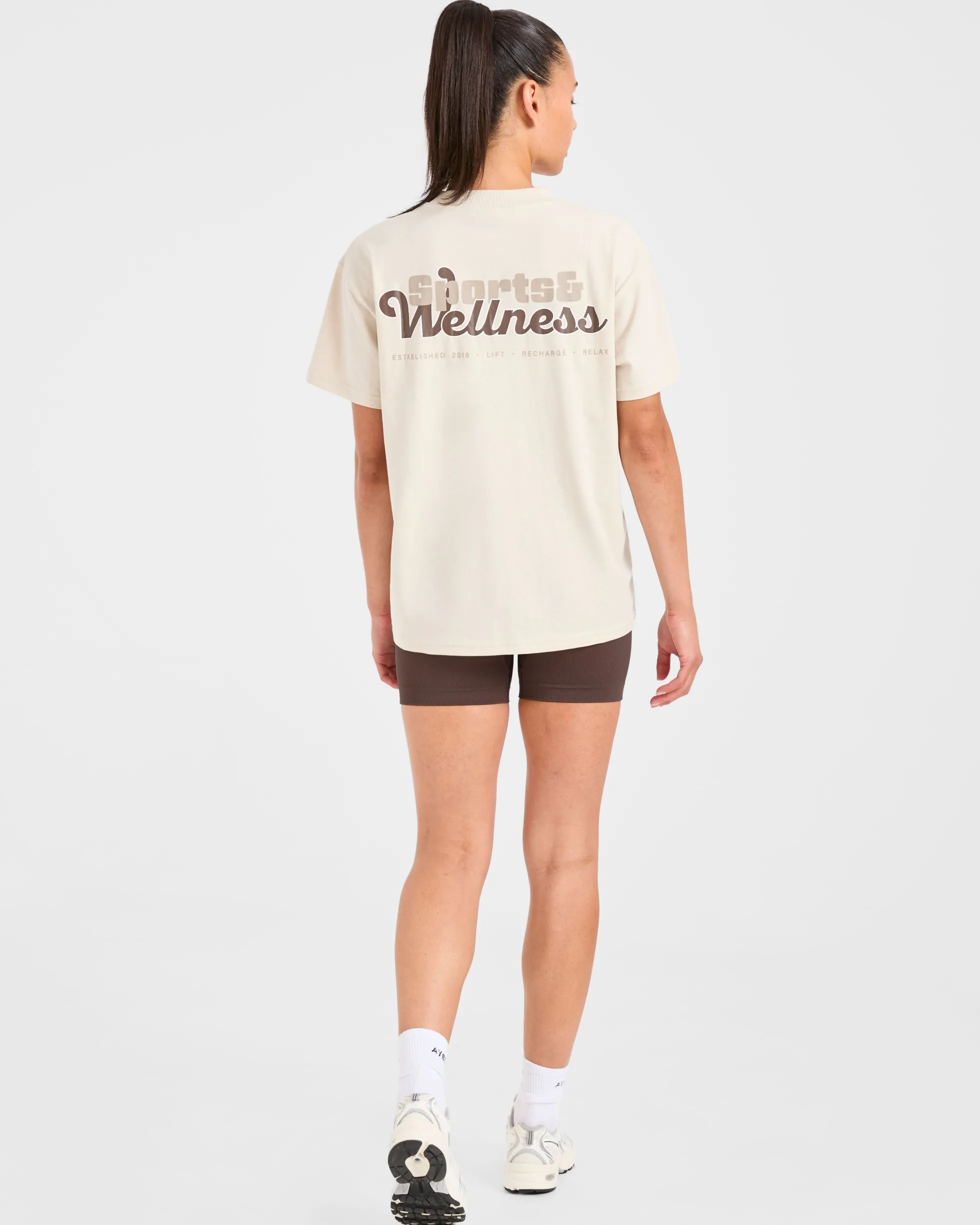Sports Wellness Oversized T Shirt