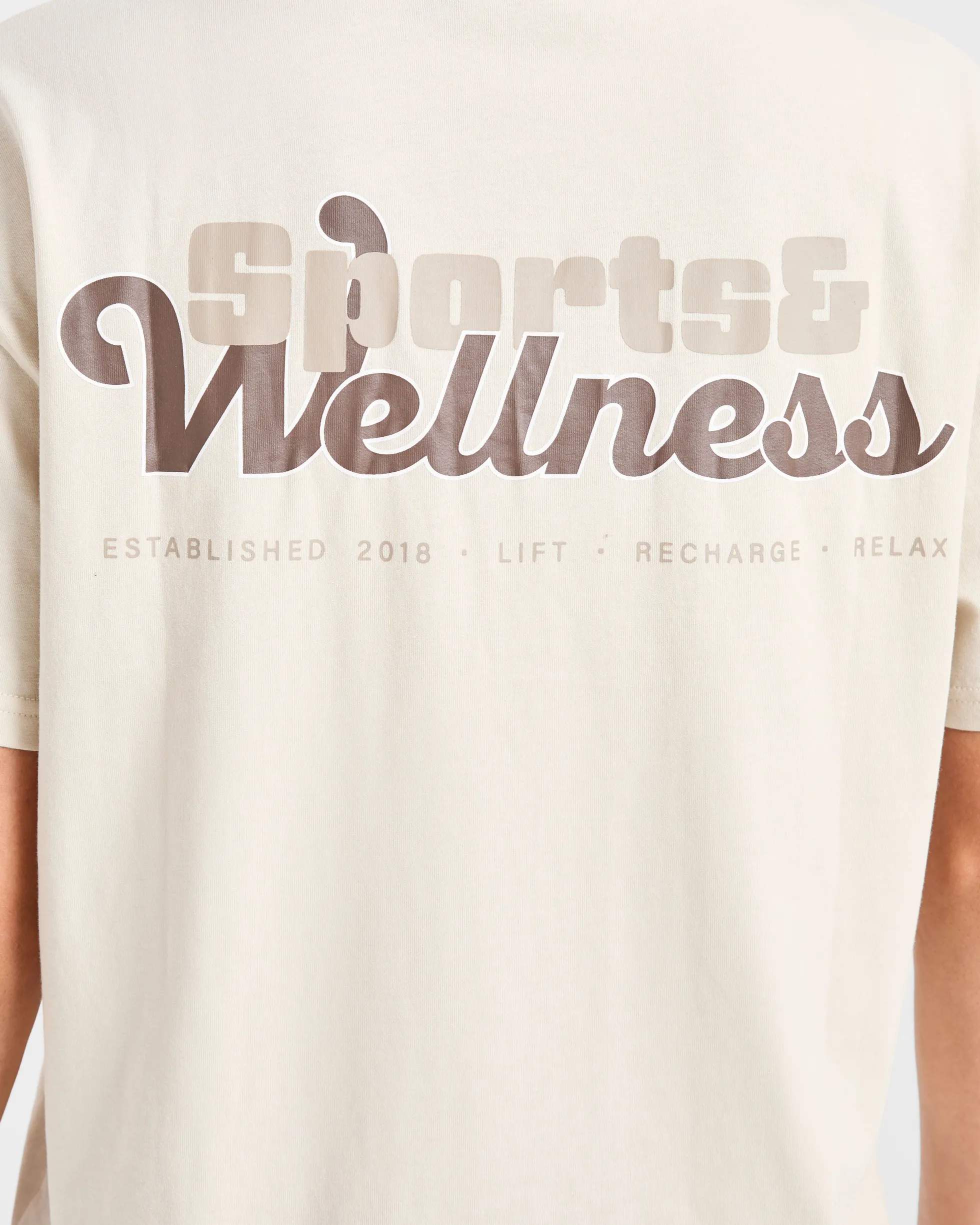 Sports Wellness Oversized T Shirt
