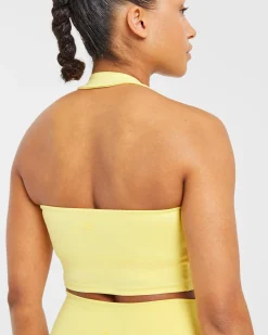Staple Halterneck Crop Top