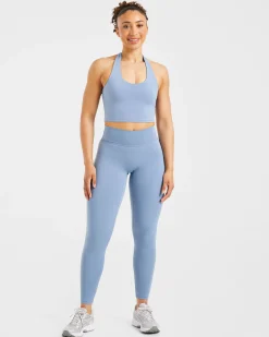 Staple Halterneck Crop Top