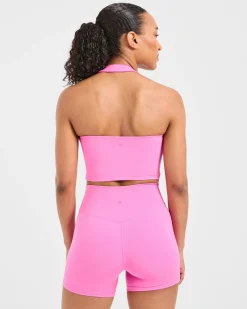 Staple Halterneck Crop Top