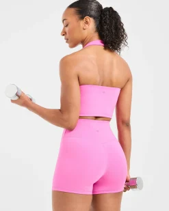 Staple Halterneck Crop Top