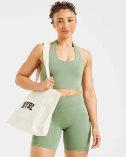 Staple Halterneck Crop Top