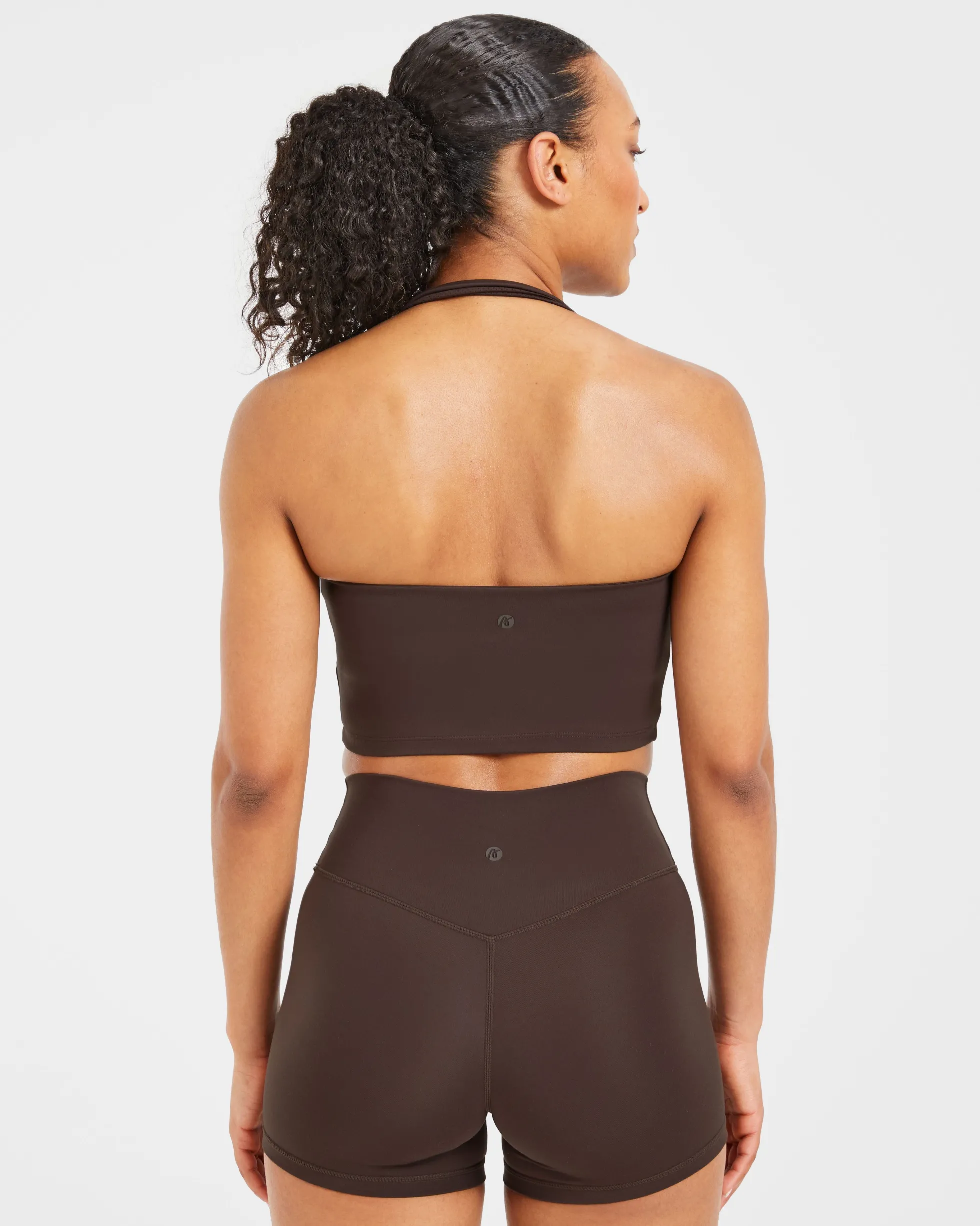 Staple Halterneck Crop Top