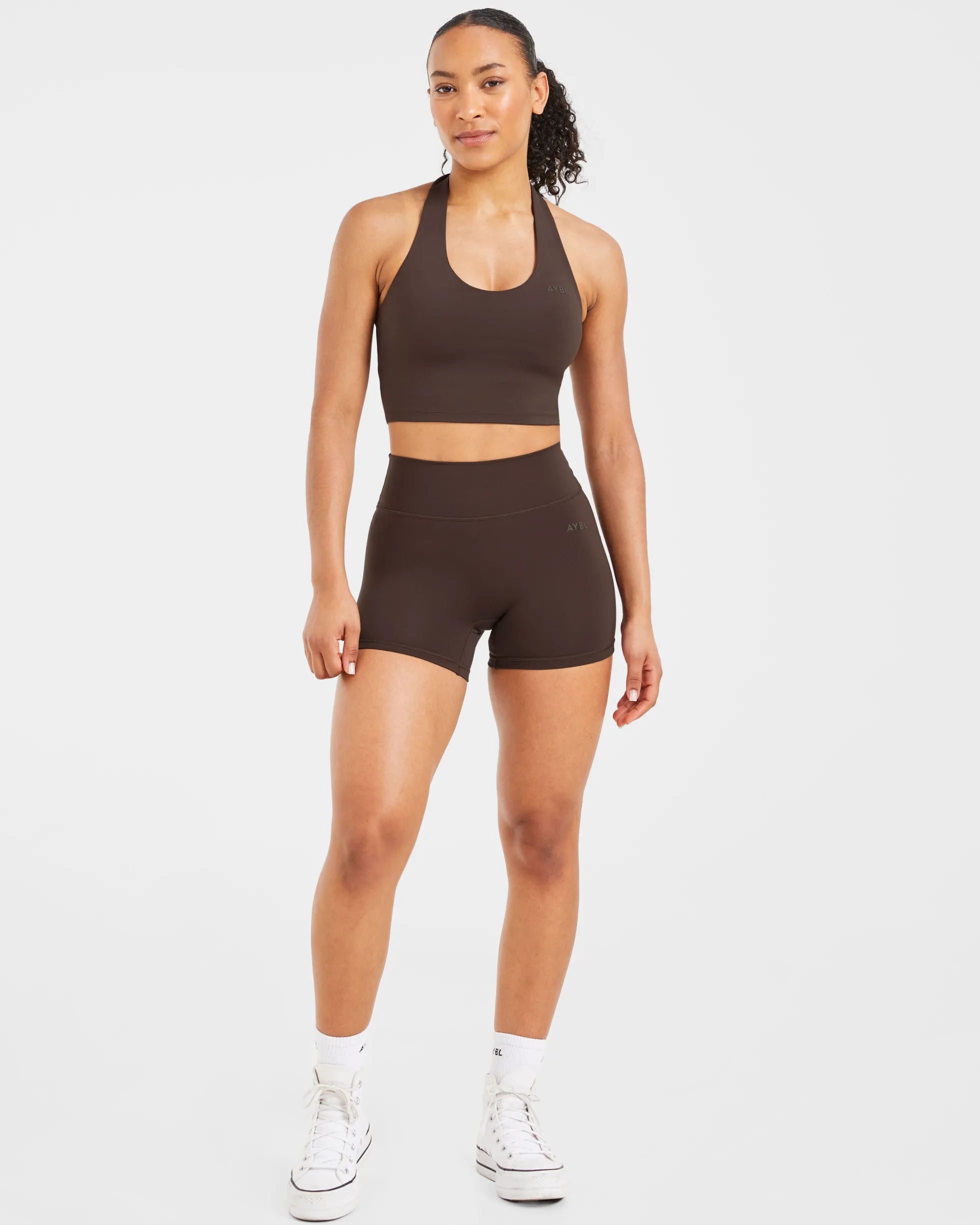 Staple Halterneck Crop Top