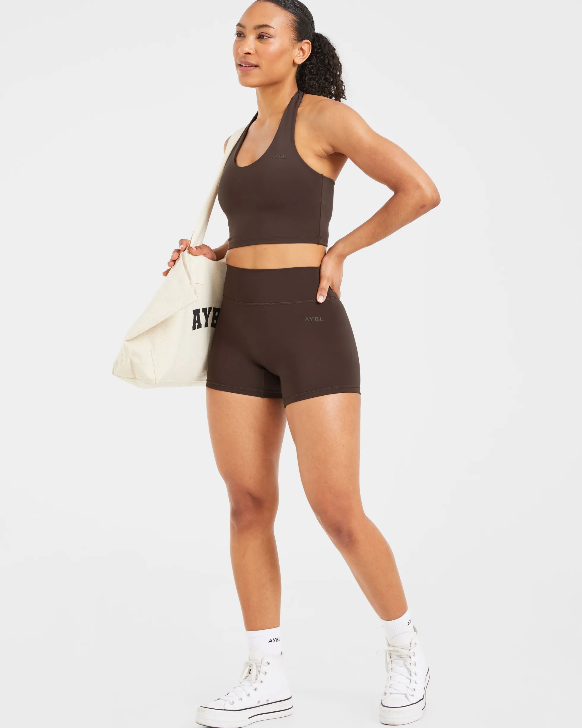 Staple Halterneck Crop Top