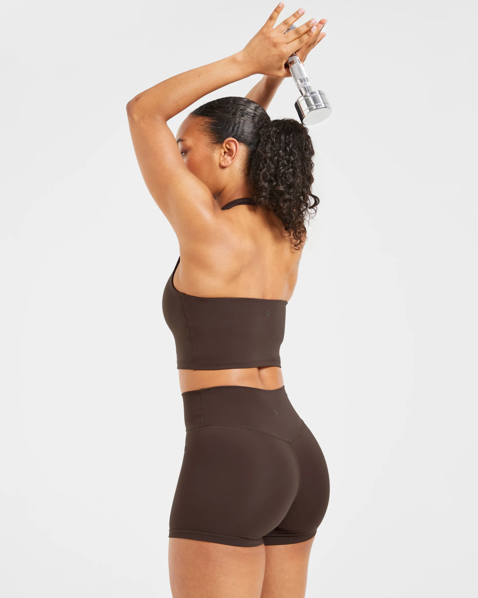 Staple Halterneck Crop Top