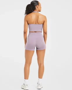 Staple Halterneck Crop Top