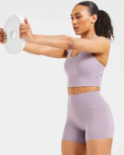 Staple Halterneck Crop Top