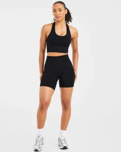 Staple Halterneck Crop Top