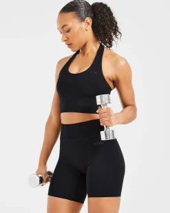 Staple Halterneck Crop Top
