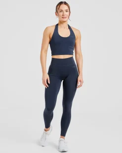 Staple Halterneck Crop Top